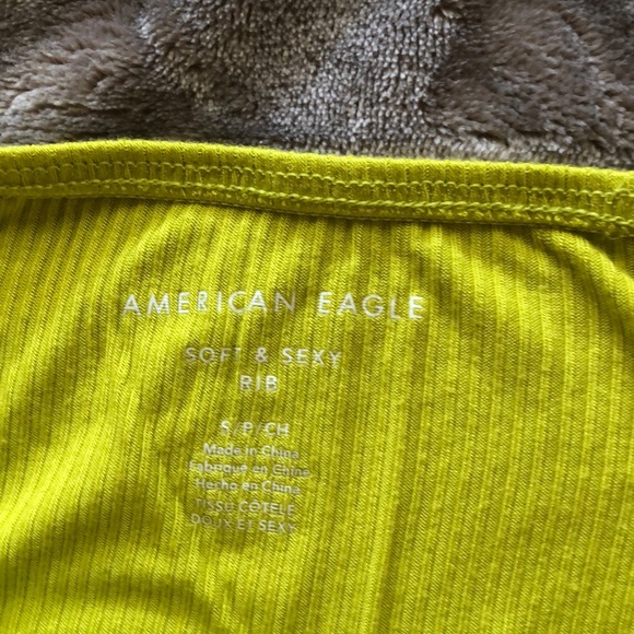 American eagle tube tops- green new with tags - Picture 4 of 4